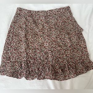 Princess Polly Floral Mini Skirt